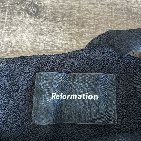 Reformation Christian Midi Dress 10 - Picture 11 of 13
